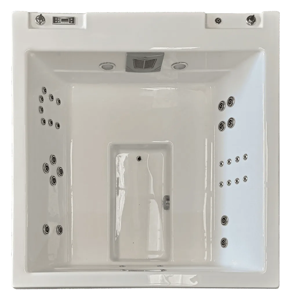 Spa Epower 32 202cm x 193cm x 84cm, para 6 personas - Imagen 4