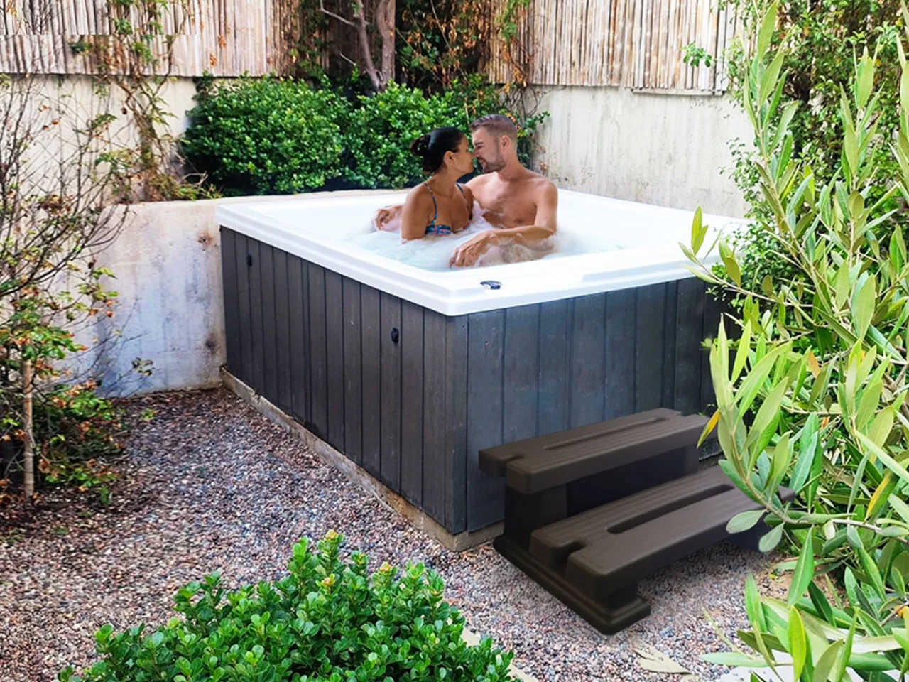 Spa Epower 32 202cm x 193cm x 84cm, para 6 personas - Imagen 3