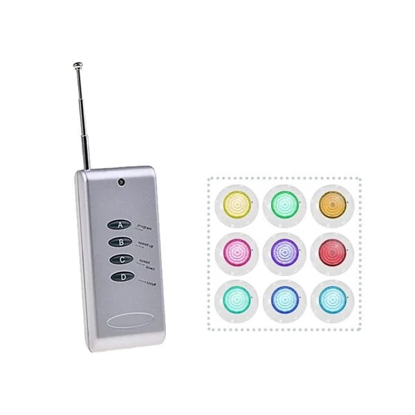 Foco Led RGB para Piscinas