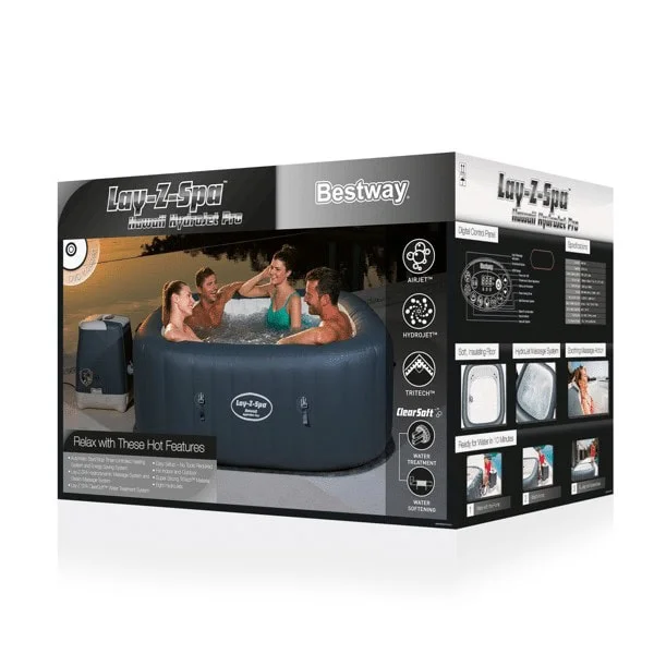 Spa Inflable LAY-Z-SPA HAWAII HYDROJET PRO para 6 personas - Imagen 6