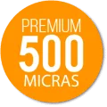 Etiqueta 500 micras