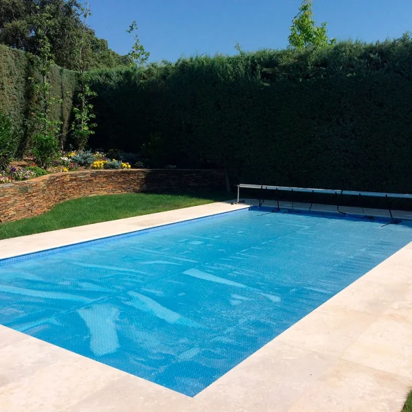 Manta Térmica para Piscina Premium EcoBubble 500 Micras Blue (Dunner) de 15 X 6 MTS - Imagen 5