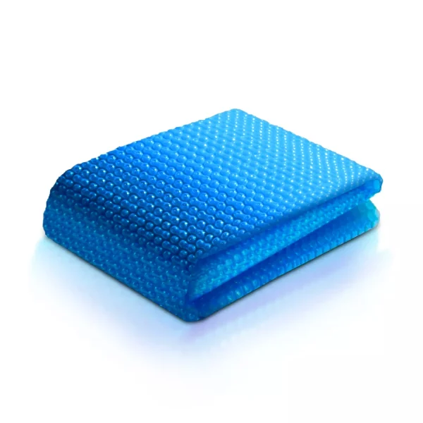 Manta Térmica para Piscina Premium EcoBubble 500 Micras Blue (Dunner) de 15 X 6 MTS