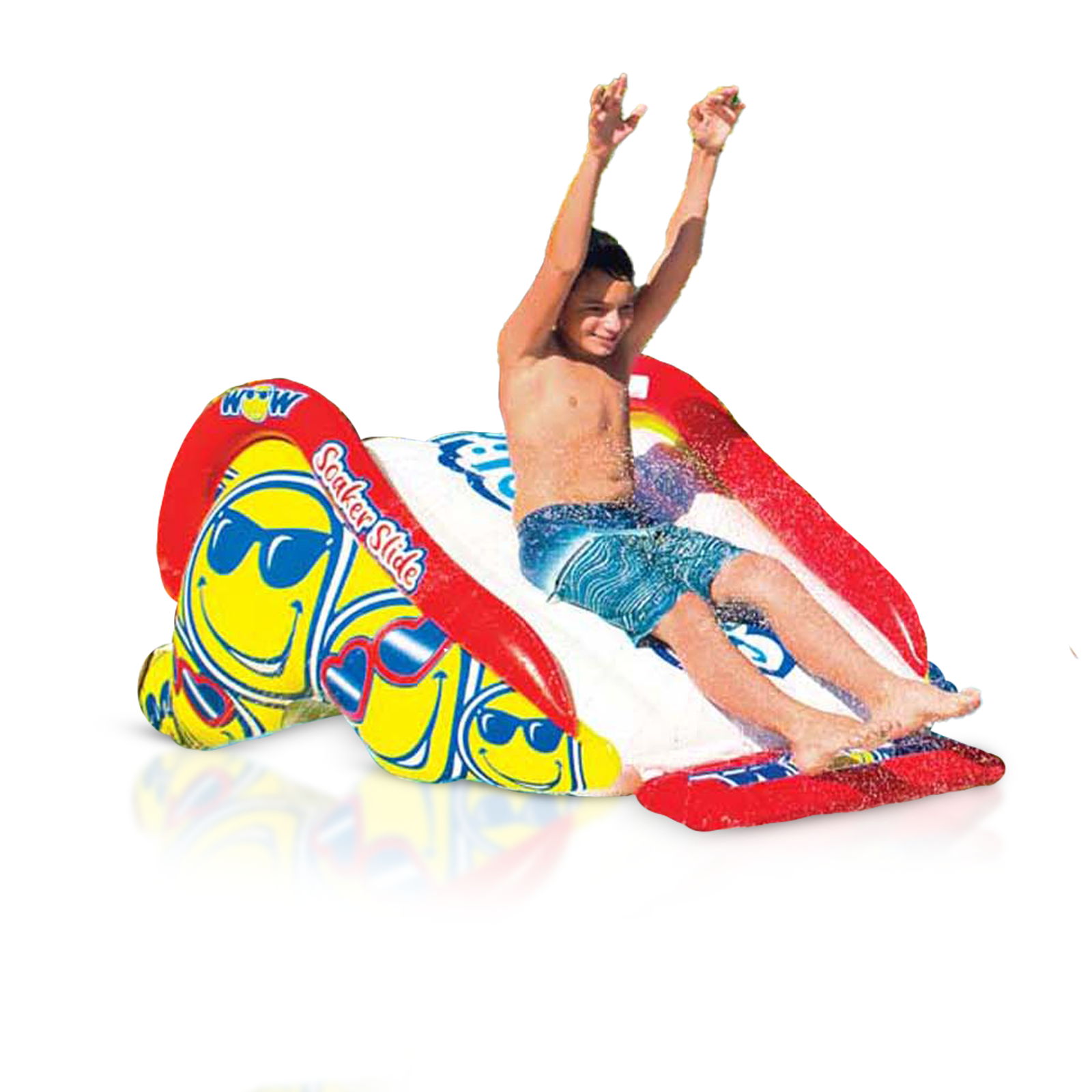 SOAKER SPLASH PAD SLIDE 5