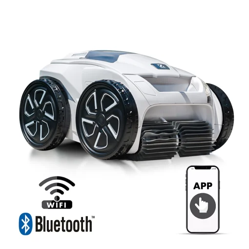 Robot Limpiafondo Zodiac Alpha RA 6370 IQ Inteligencia y Máximo Rendimiento - <b>Versión 2025</b>