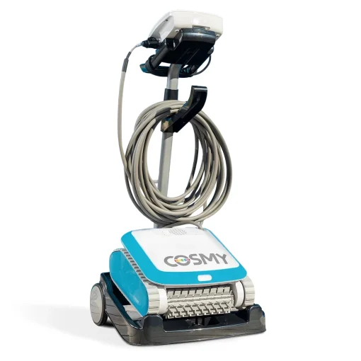 Robot Limpiafondo BWT Cosmy 250 (Fabricación Europea) + KIT Color Cobalt - <b>Versión 2025</b> - Imagen 2