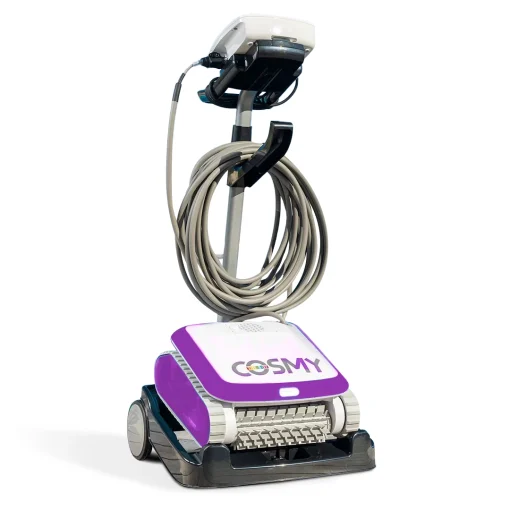 Robot Limpiafondo BWT Cosmy 250 (Fabricación Europea) + KIT Color Lavender - <b>Versión 2025</b> - Imagen 2