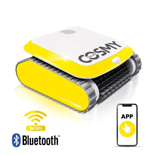Robot Limpiafondo BWT Cosmy 250 (Fabricación Europea) + KIT Color Lemon - <b>Versión 2025</b>