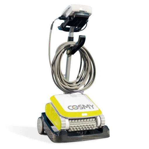 Robot Limpiafondo BWT Cosmy 250 (Fabricación Europea) + KIT Color Lemon - <b>Versión 2025</b> - Imagen 2