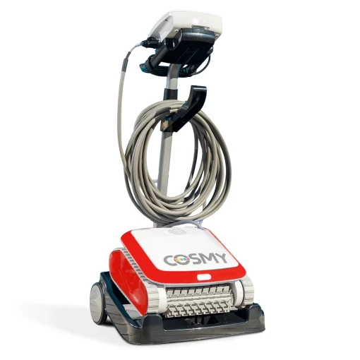 Robot Limpiafondo BWT Cosmy 250 (Fabricación Europea) + KIT Color Red Cherry - <b>Versión 2025</b> - Imagen 2