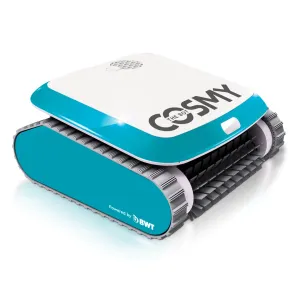 Robot Limpiafondo BWT Cosmy 200 (Fabricación Europea) + KIT Color Cobalt - <b>Versión 2026</b>
