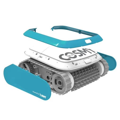 Robot Limpiafondo BWT Cosmy 250 (Fabricación Europea) + KIT Color Cobalt - <b>Versión 2025</b> - Imagen 3