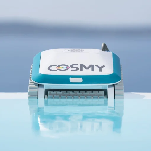Robot Limpiafondo BWT Cosmy 250 (Fabricación Europea) + KIT Color Cobalt - <b>Versión 2025</b> - Imagen 5