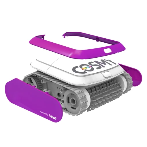 Robot Limpiafondo BWT Cosmy 250 (Fabricación Europea) + KIT Color Lavender - <b>Versión 2025</b> - Imagen 3