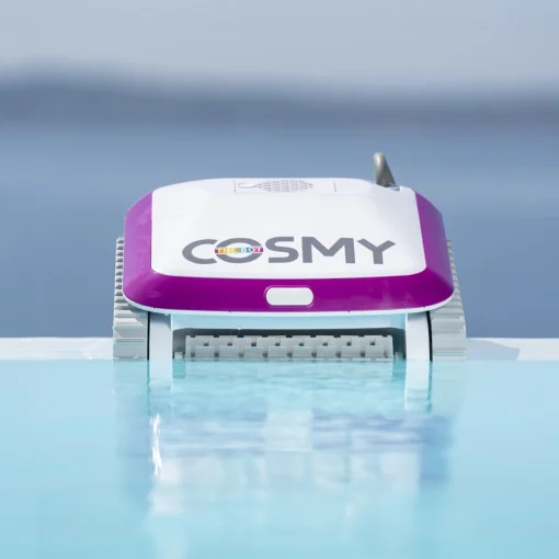 Robot Limpiafondo BWT Cosmy 250 (Fabricación Europea) + KIT Color Lavender - <b>Versión 2025</b> - Imagen 5
