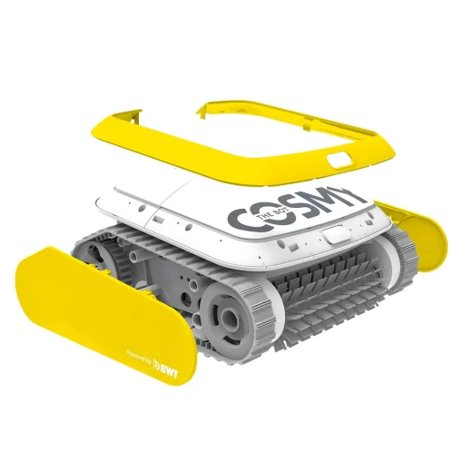 Robot Limpiafondo BWT Cosmy 250 (Fabricación Europea) + KIT Color Lemon - <b>Versión 2025</b> - Imagen 3