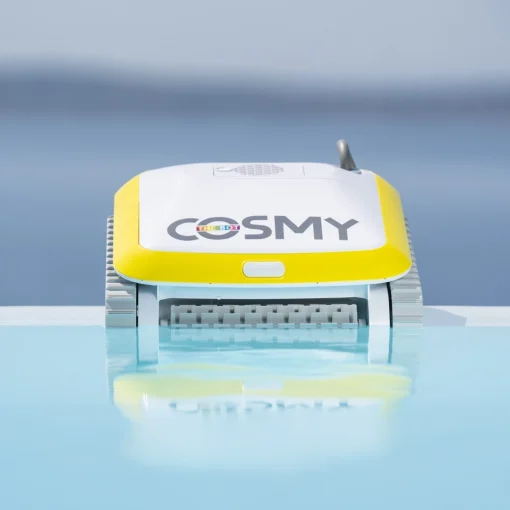 Robot Limpiafondo BWT Cosmy 250 (Fabricación Europea) + KIT Color Lemon - <b>Versión 2025</b> - Imagen 5