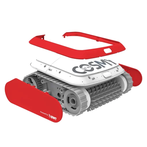 Robot Limpiafondo BWT Cosmy 250 (Fabricación Europea) + KIT Color Red Cherry - <b>Versión 2025</b> - Imagen 3