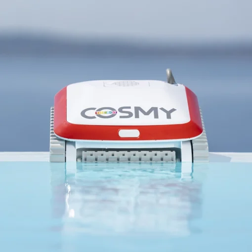 Robot Limpiafondo BWT Cosmy 250 (Fabricación Europea) + KIT Color Red Cherry - <b>Versión 2025</b> - Imagen 5