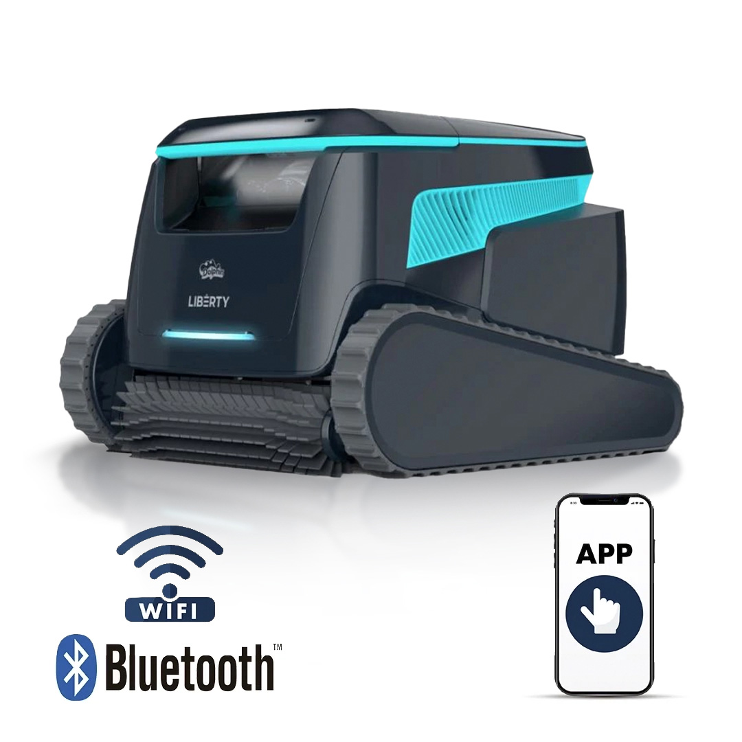 Robot Limpia Piscina Inalámbrico Dolphin Liberty 600