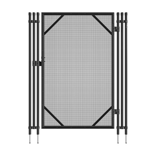 Puerta para Reja Modular de Piscina 1.2 x 0.76 metros con Cerradura Magnética