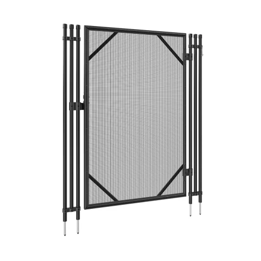 Puerta para Reja Modular de Piscina 1.2 x 0.76 metros con Cerradura Magnética - Imagen 3