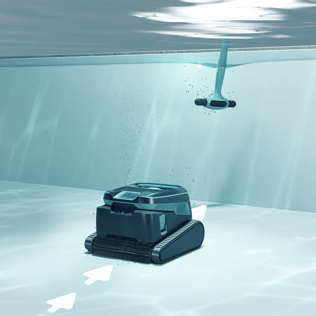 Robot Limpia Piscina Inalámbrico Dolphin Liberty 600 - Imagen 5