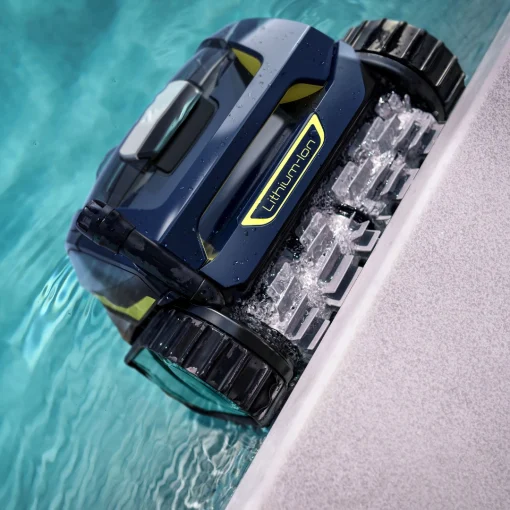 Robot Limpiafondo Inalámbrico Zodiac FreeRider RF 5600 IQ Rendimiento con Total Libertad - <b>Versión 2025</b> - Imagen 5