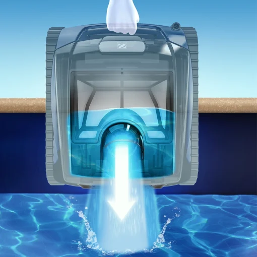 Robot Limpiafondo Inalámbrico Zodiac FreeRider RF 5600 IQ Rendimiento con Total Libertad - <b>Versión 2025</b> - Imagen 9