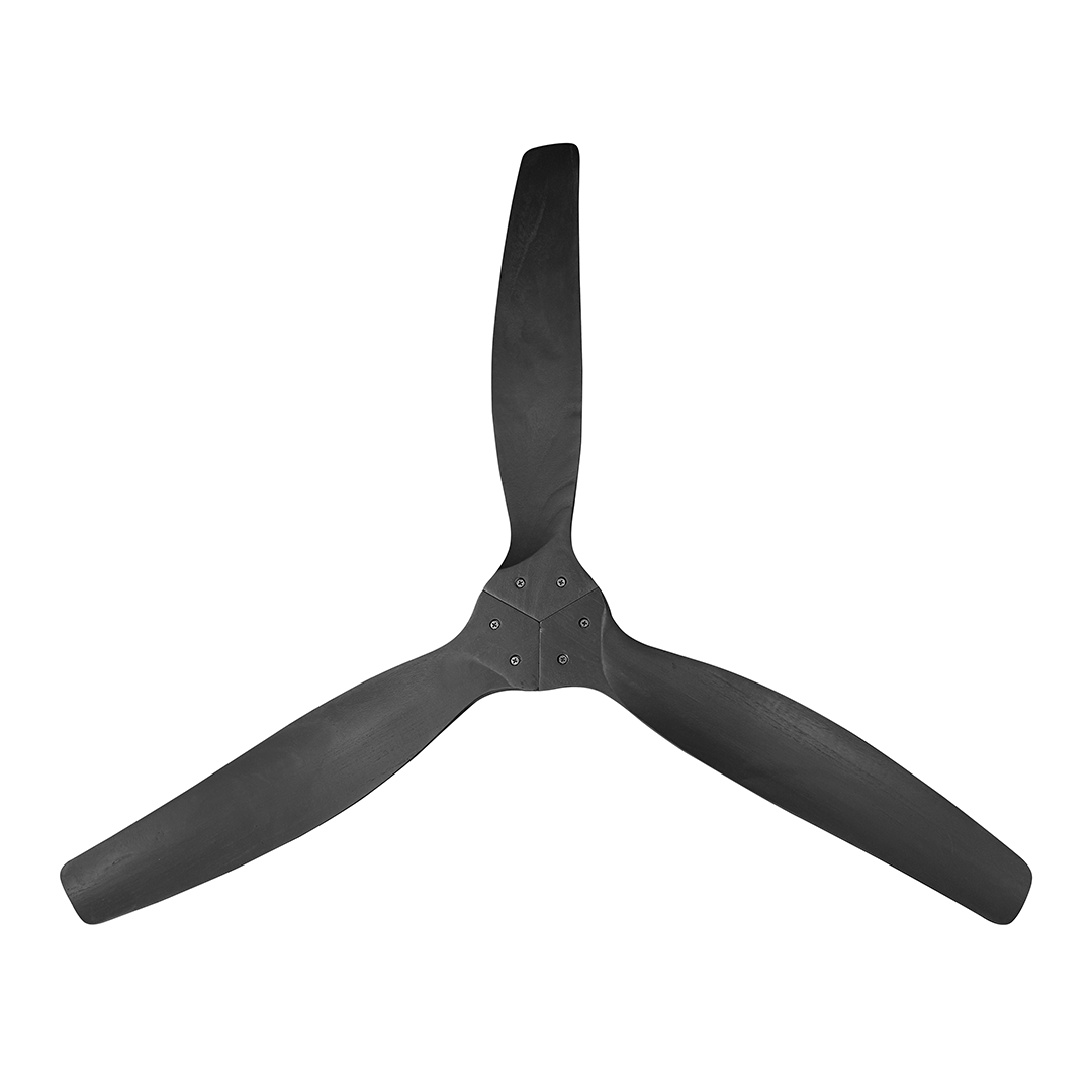 Ventilador de Techo Milano en Negro Matte