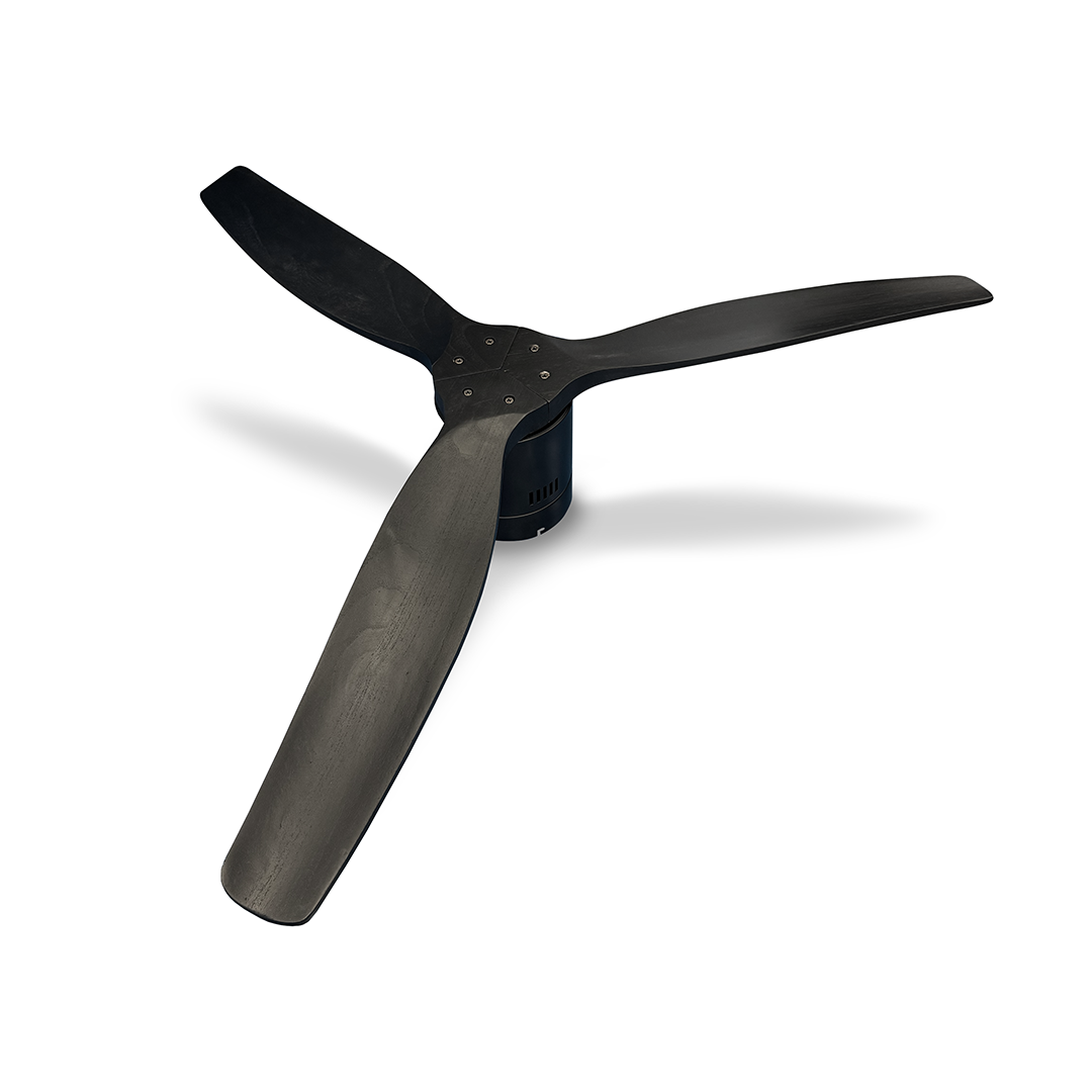 Ventilador de Techo Milano en Negro Matte - Imagen 2