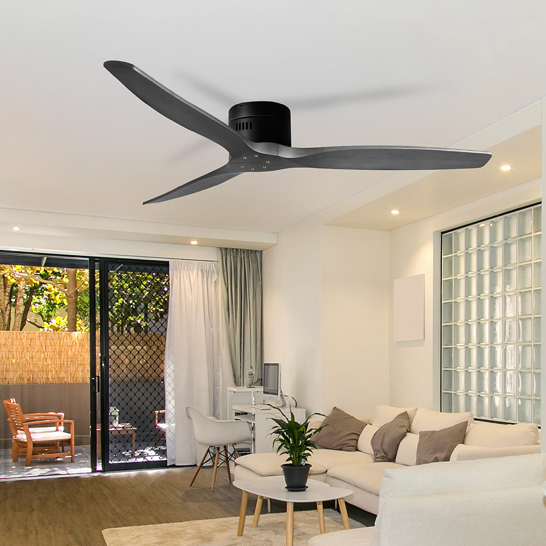 Ventilador de Techo Milano en Negro Matte - Imagen 3