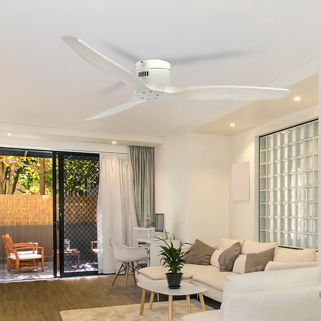 Ventilador de Techo Milano en Blanco Matte - Imagen 3