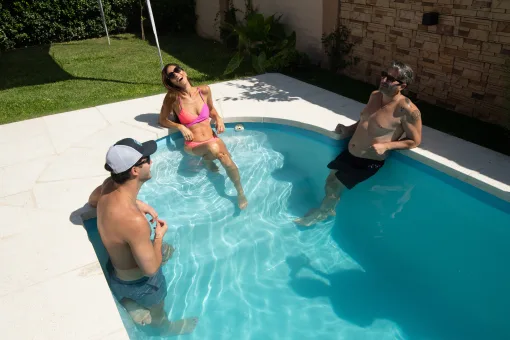 Piscina Fibra de Vidrio Premium Sicilia VT 575<br>5.75x2.9x1.30m - Imagen 6