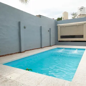 Piscina Fibra de Vidrio Premium Toscana VT 400<br>4x2.6x1.10m