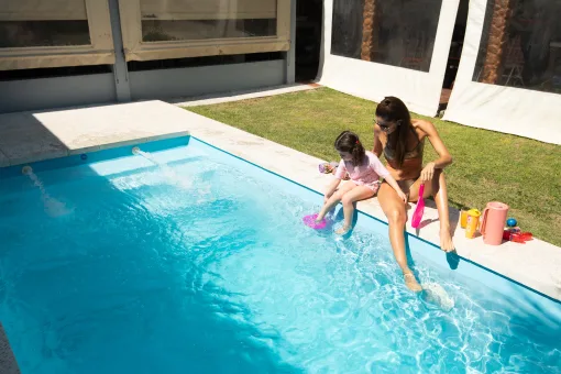 Piscina Fibra de Vidrio Premium Toscana VT 600<br>6x2.8x1.30m - Imagen 3