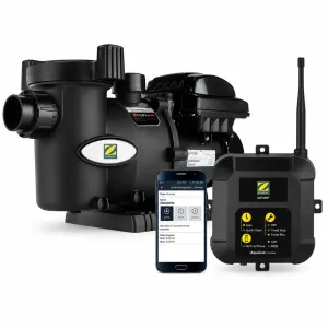 Bomba para Piscina de Velocidad Variable Zodiac FloPro VS con Controlador IQPUMP