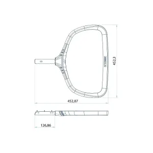 Recogehojas Profunda Shark AstralPool