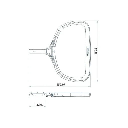 Recogehojas Profunda Shark AstralPool - Imagen 2