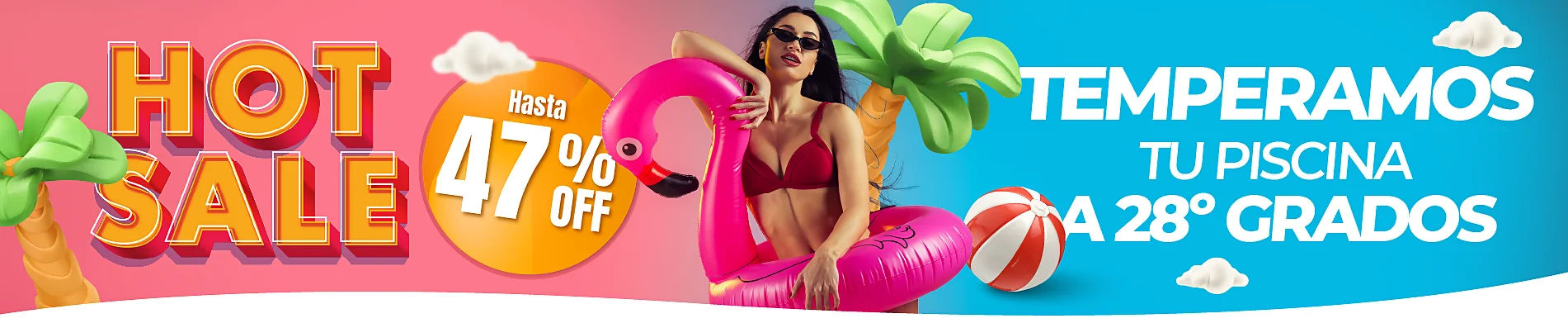 BANNER CATEGORIA - HOT SALE 2025 PERFECT POOL
