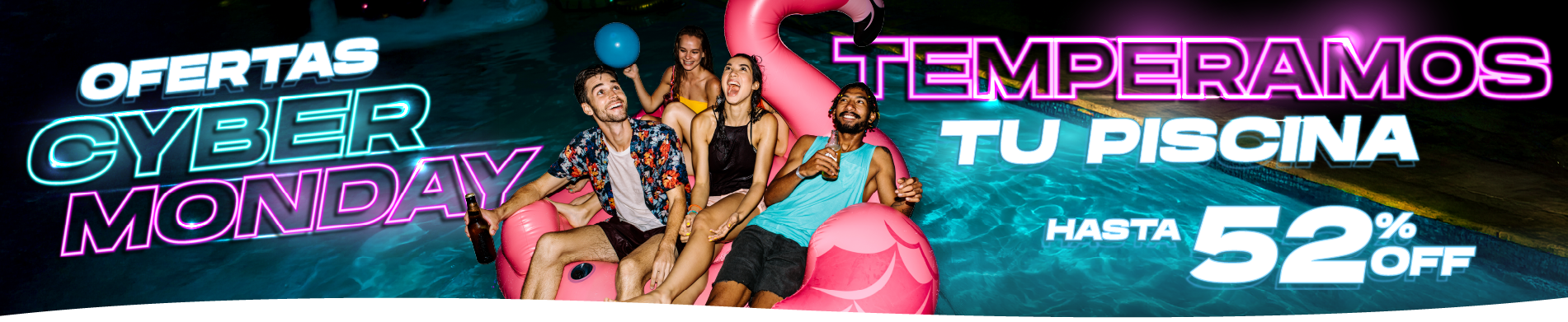 BANNER CATEGORIAS - CYBER MONDAY - PERFECTPOOL