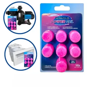 Clarificante Power Gel - 7 Pastillas AstralPool