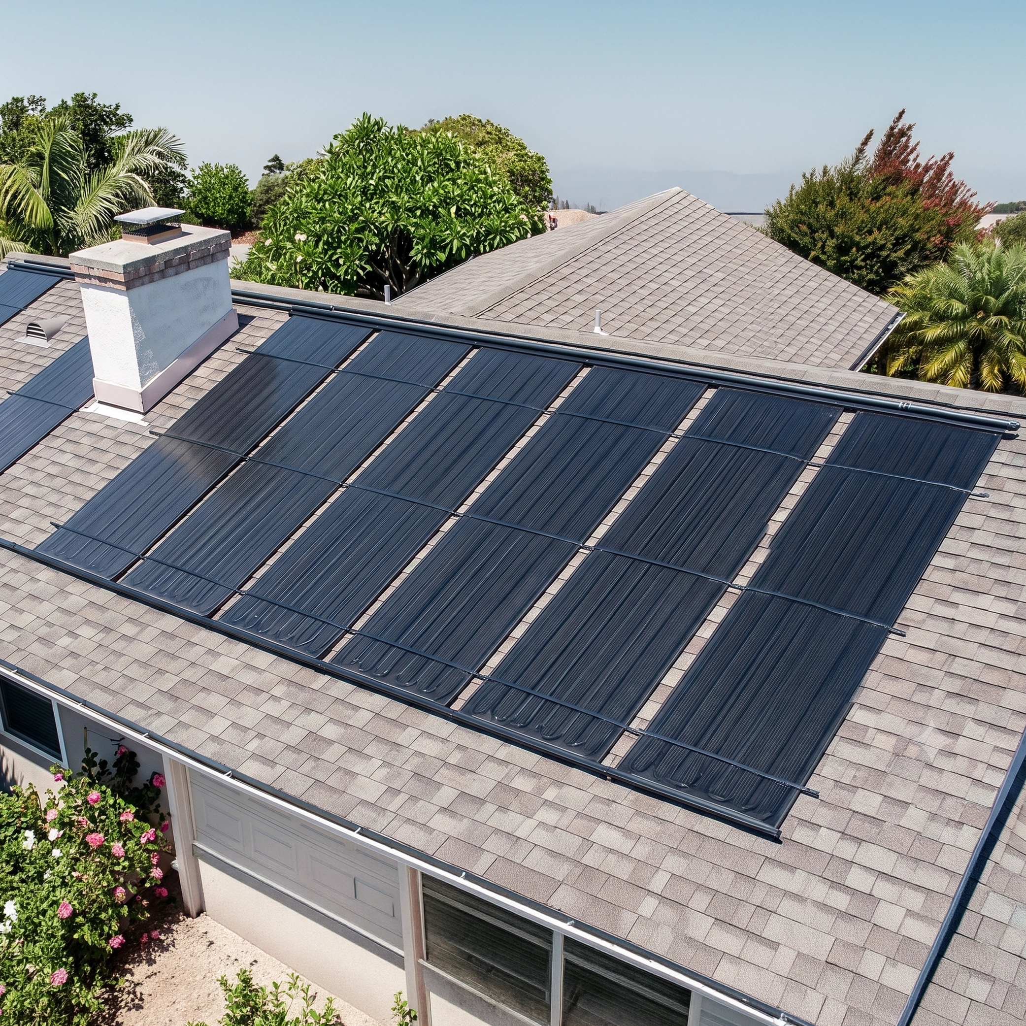 Colector Solar Premium Veico AstralPool para Piscinas de hasta 50 M3 - Imagen 2