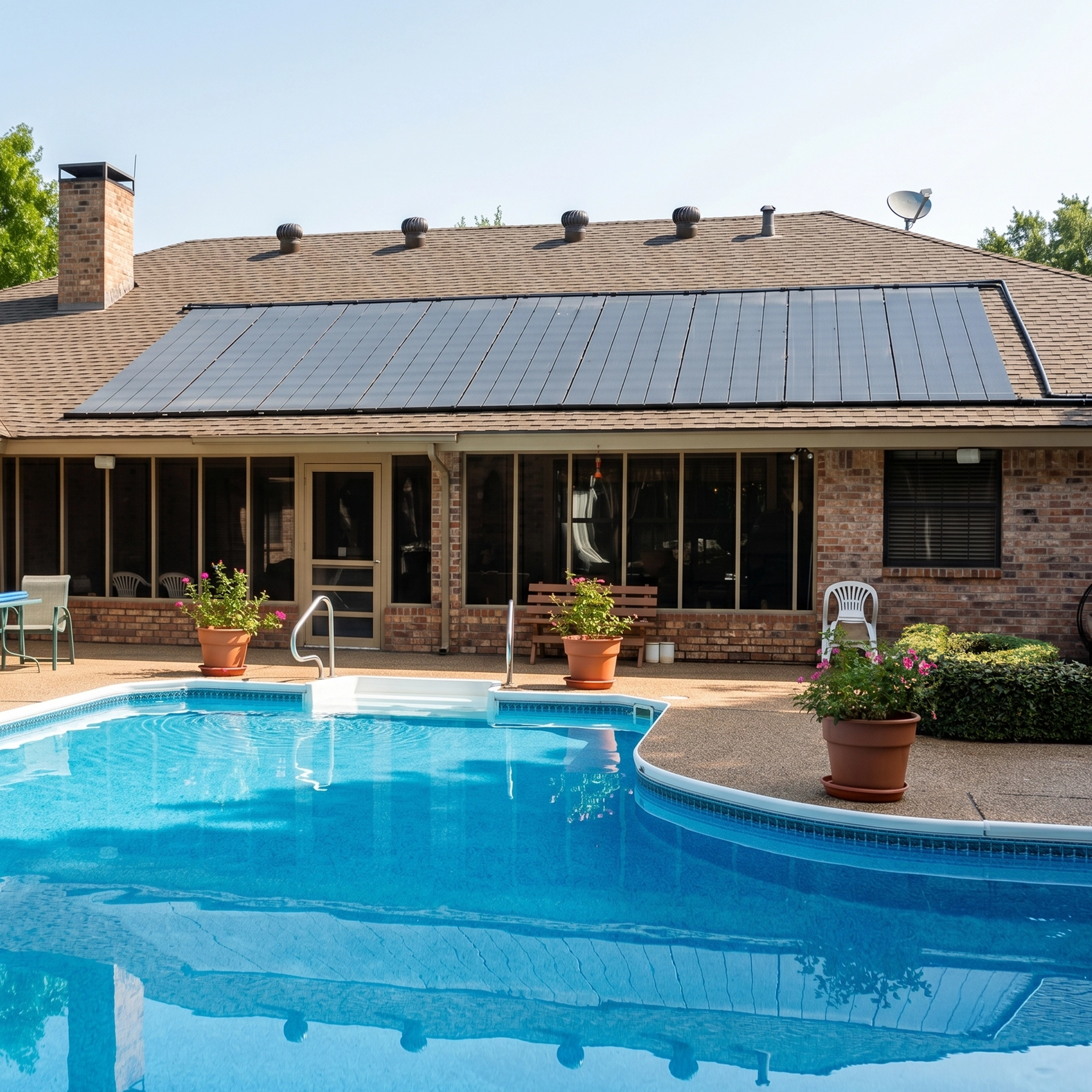 Colector Solar Premium Veico AstralPool para Piscinas de hasta 50 M3 - Imagen 3