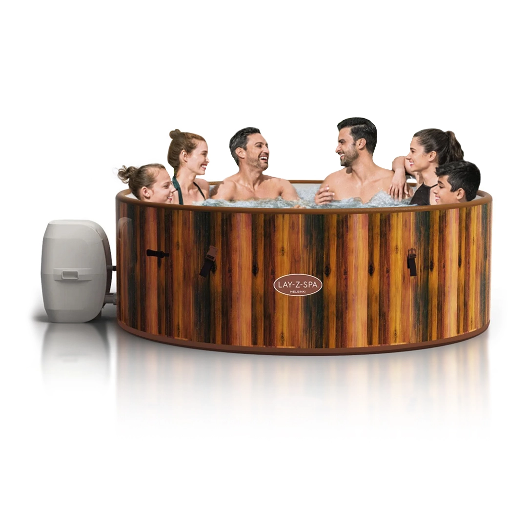 Spa Inflable LAY-Z-SPA HELSINKI AirJet Smart WIFI para 7 personas
