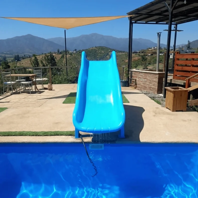 Resbalín Tobogán Ondulado Azulino para Piscinas