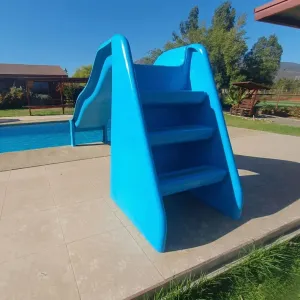 Resbalín Tobogán Ondulado Azulino para Piscinas
