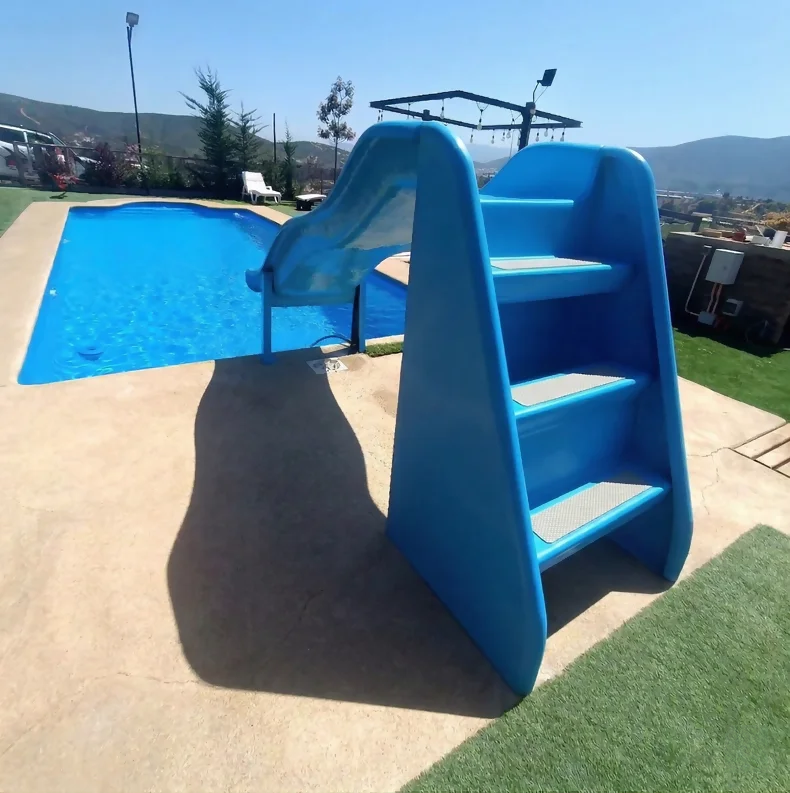 Resbalín Tobogán Ondulado Azulino para Piscinas - Imagen 4