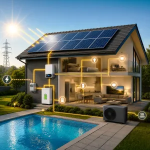 Sistema Fotovoltaico Dunner P05 <b>Instalación Incluida</b>