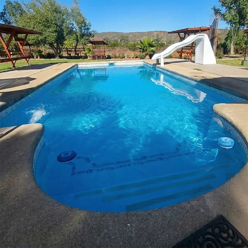 Resbalín Tobogán Ondulado Blanco para Piscinas - Imagen 3